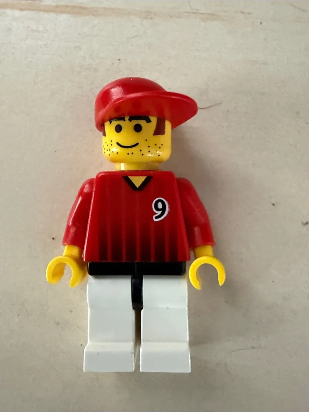 LEGO Soccer Minifigures 2002-2004 World Cup + LEGO Soccer Ball